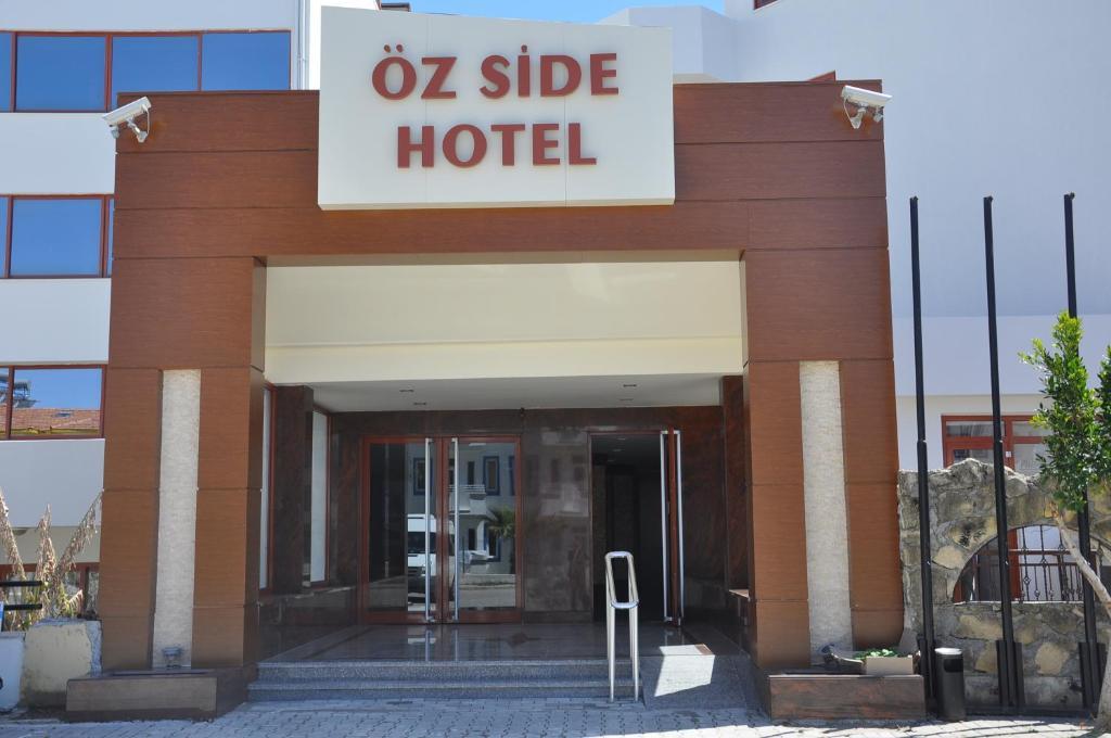 Oz Side Hotel Eksteriør bilde